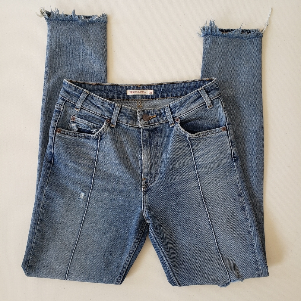 Levi Vintage High Rise Denim